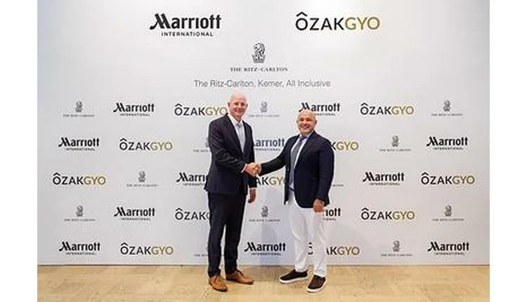 Marriott and Özak GYO to launch Ritz-Carlton all-inclusive in Kemer