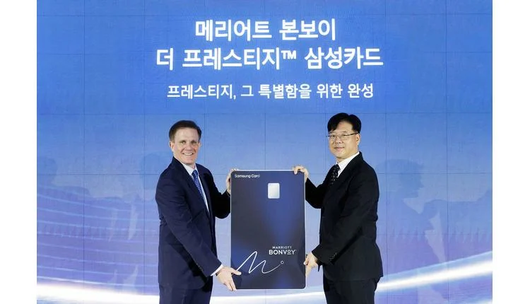 Marriott Bonvoy and Samsung Card launch premium co-branded card in Korea
