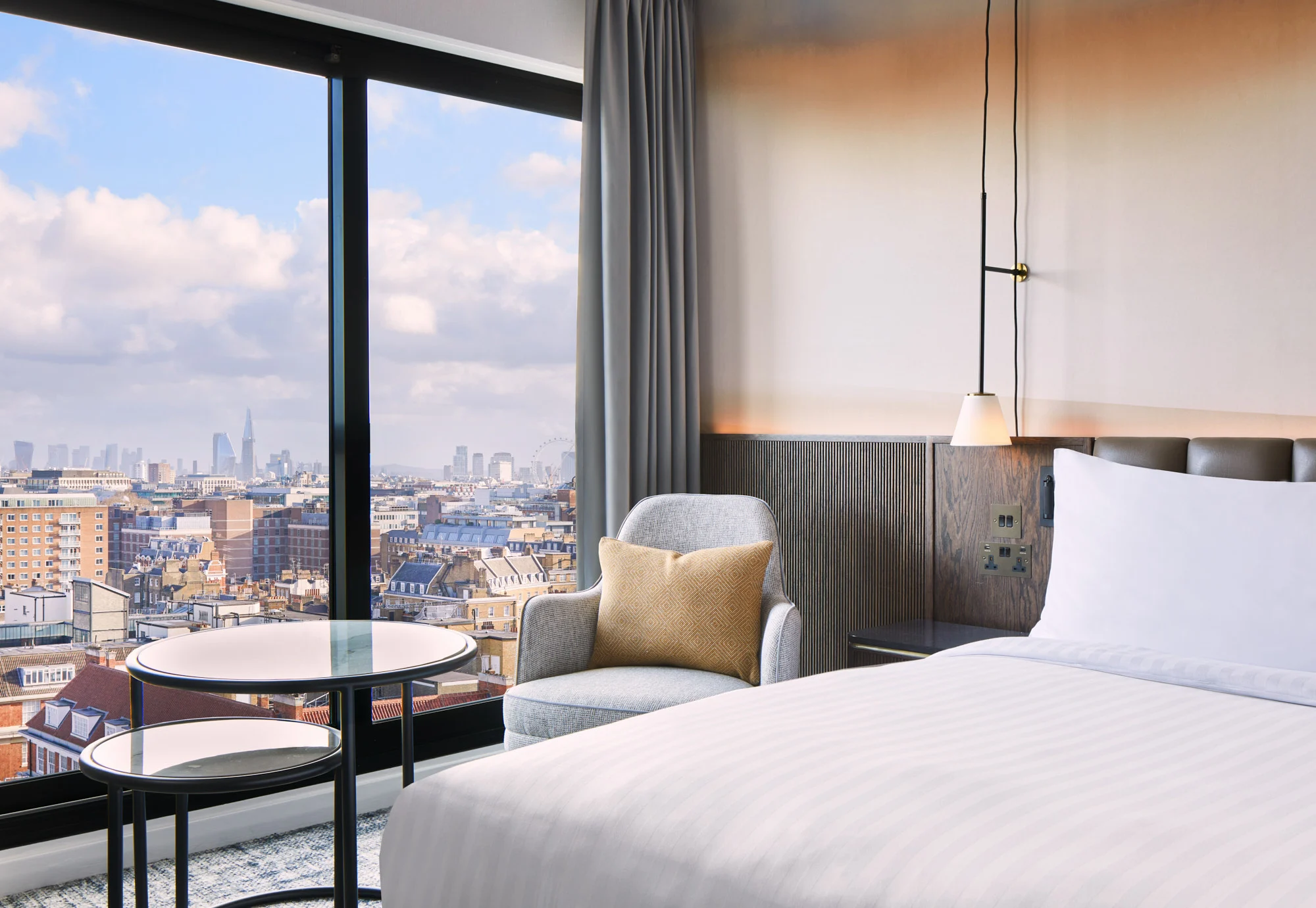 Marriott Marble Arch completes multi-million-pound revamp