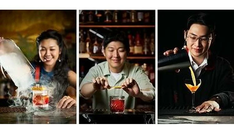 Marriott's Liquid City cocktail series tours Greater China luxury hotels