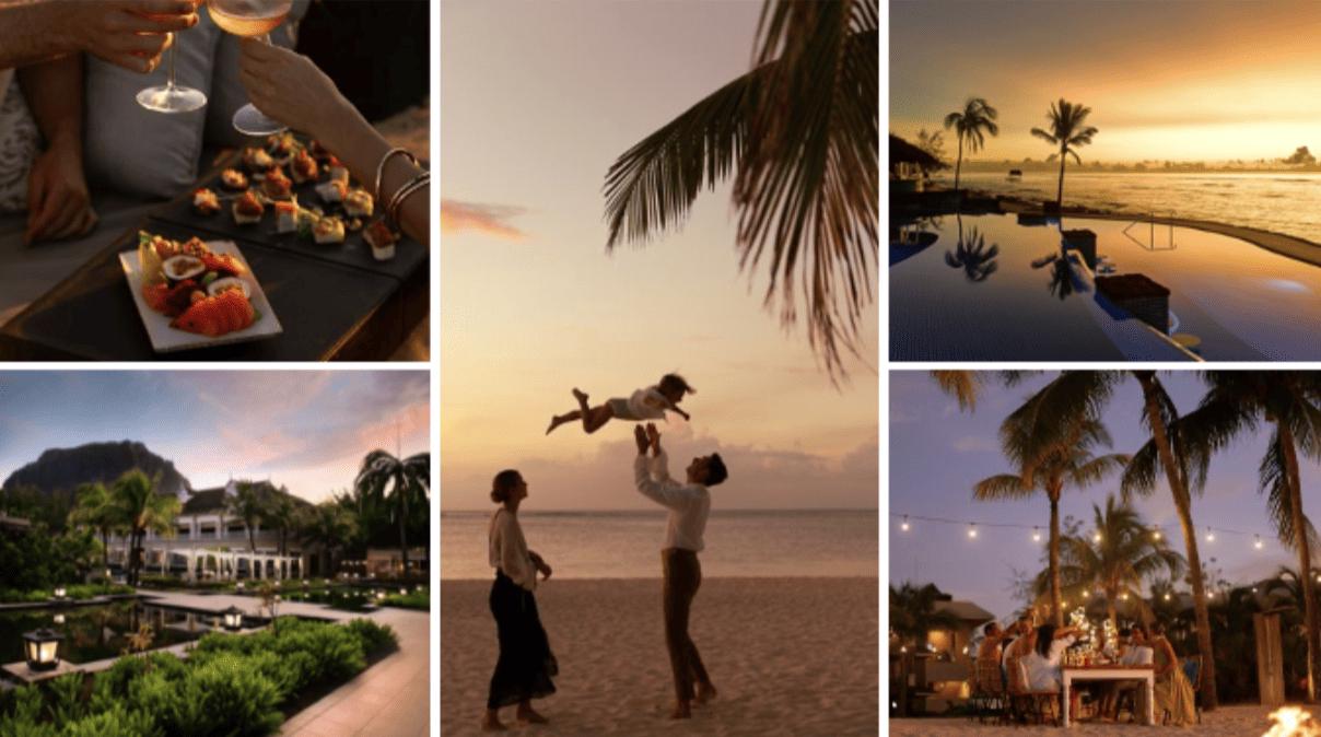 Marriott's Mauritius trio offers up to 40% off in Generously Yours, Sunset push