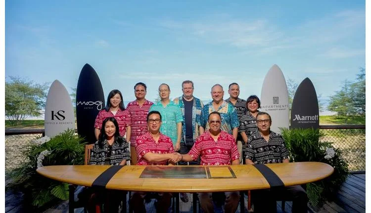 Marriott signs two Khao Lak hotels with KS Hotels and Resorts
