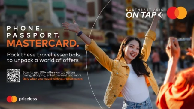 Mastercard's 'Phone. Passport. Mastercard.' Campaign Targets Southeast Asian Travel Boom