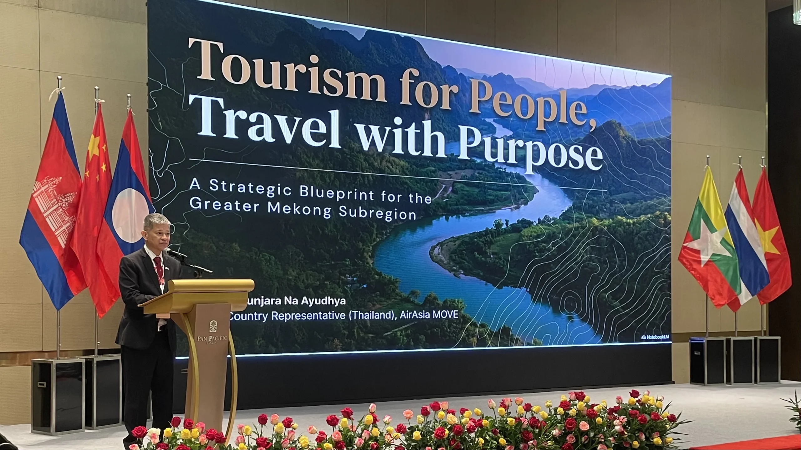 Mekong Tourism Must Shift from Arrival Numbers to Community Value, Says AirAsia MOVE's Chattan