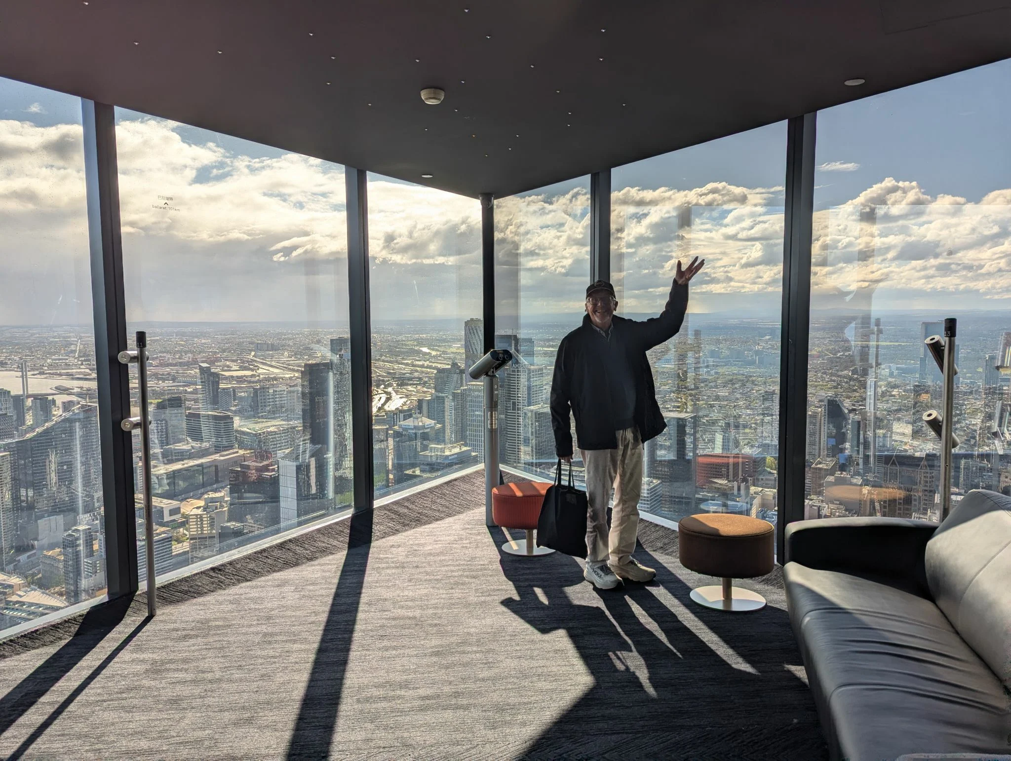Melbourne Skydeck turns footy finals into high-altitude hospitality play