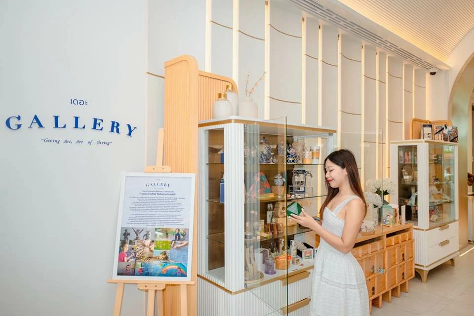 Meliá Pattaya opens artisan boutique to fund youth arts programs