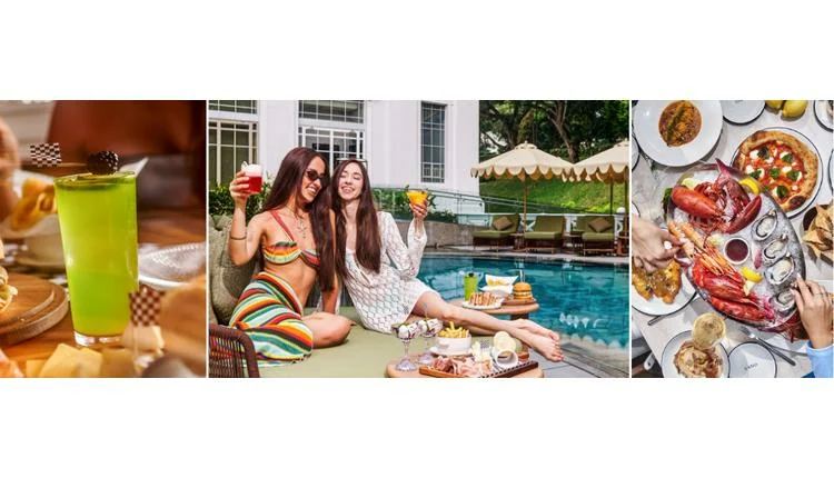 METT Singapore's Race Edit targets F1 week with pool parties and circuit menus