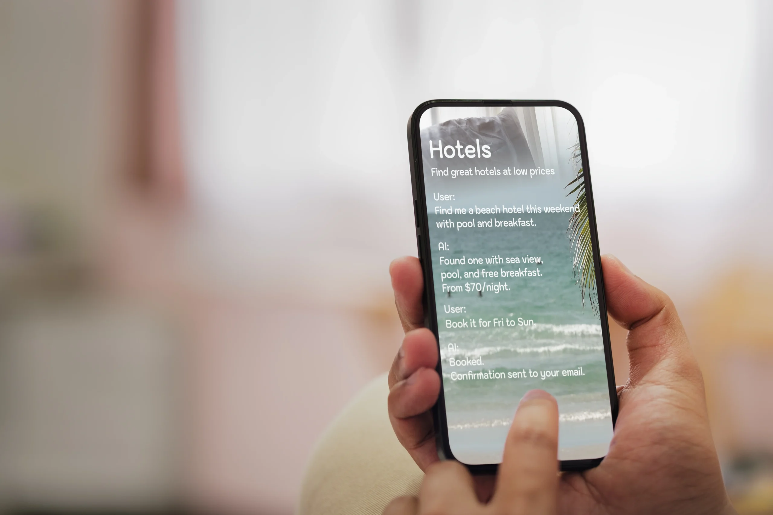 Mews data: travelers trust AI for rate tracking, not trip planning