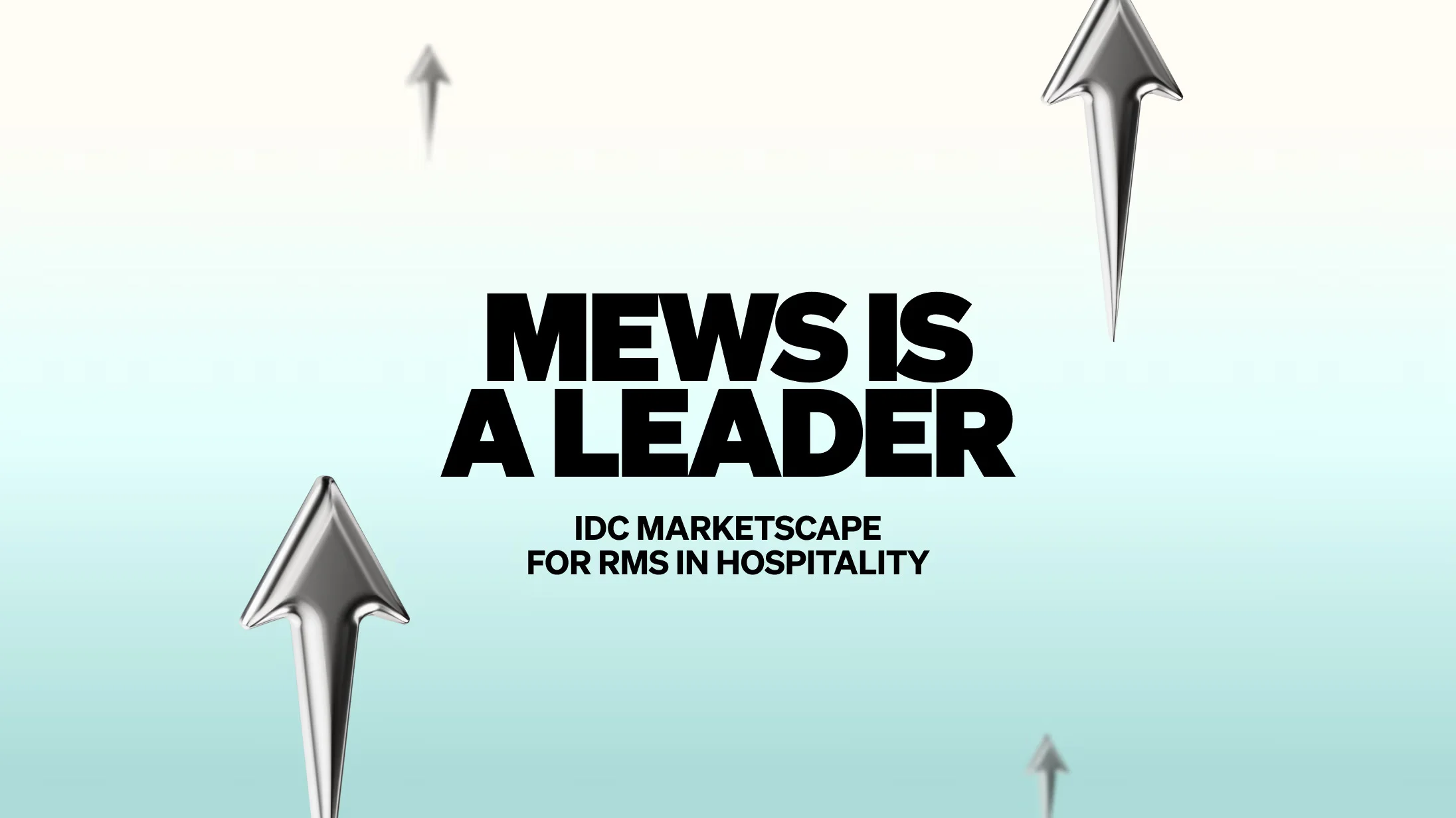 Mews RMS Named Leader in IDC MarketScape for Hospitality Revenue Management 2026