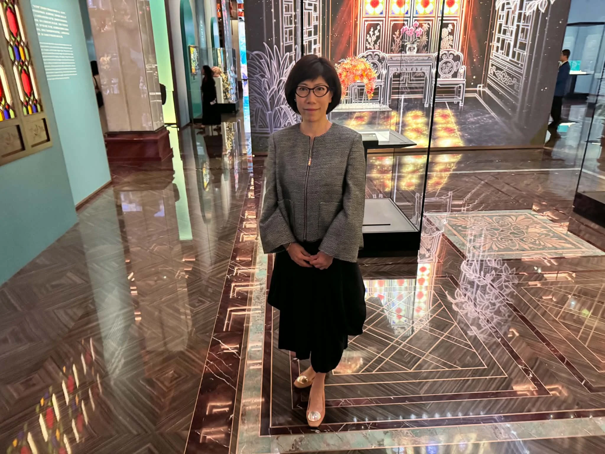 MGM's Kuok on blending heritage and tech at Poly MGM Museum