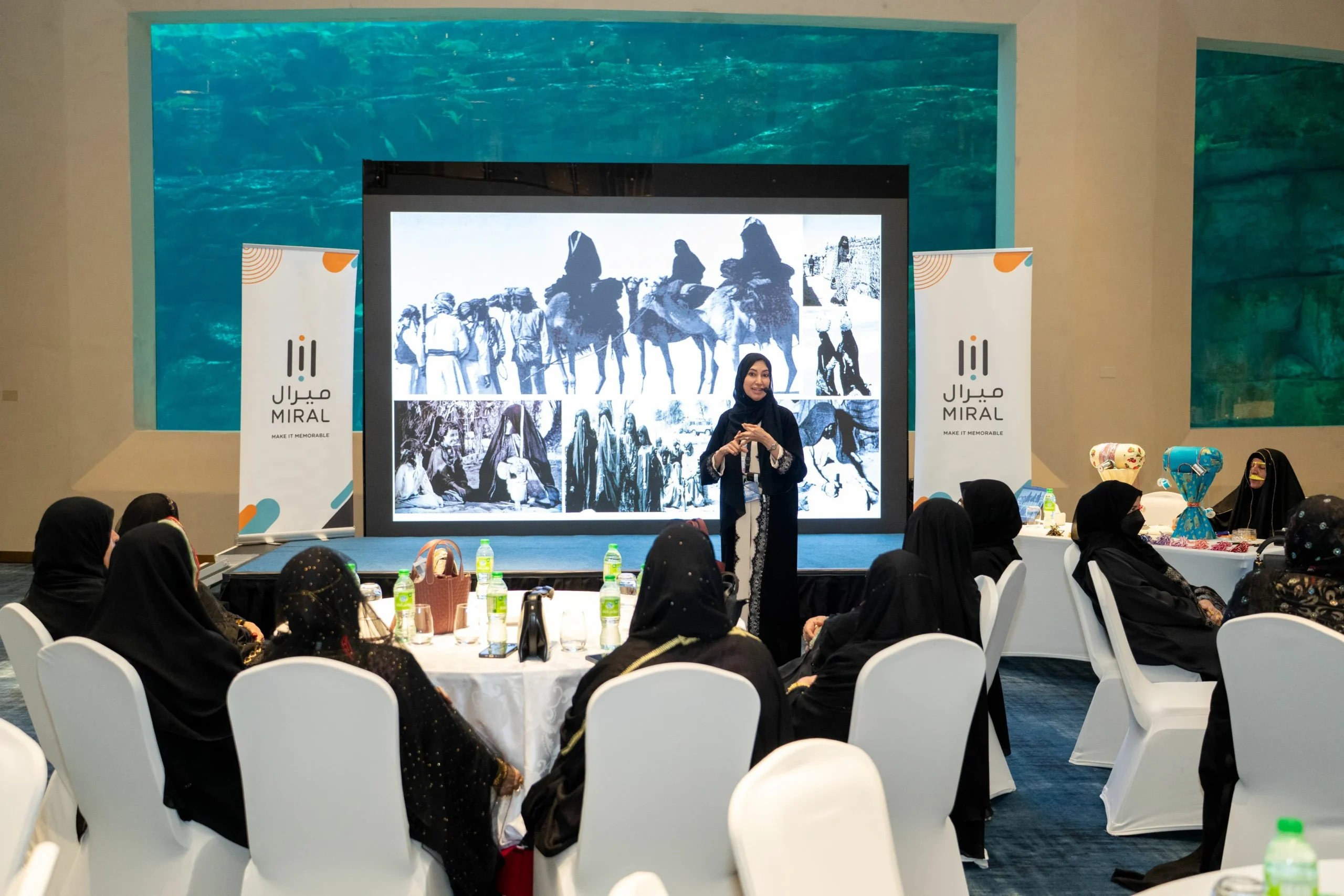 Miral's Talli workshop honors Emirati women at SeaWorld Yas Island