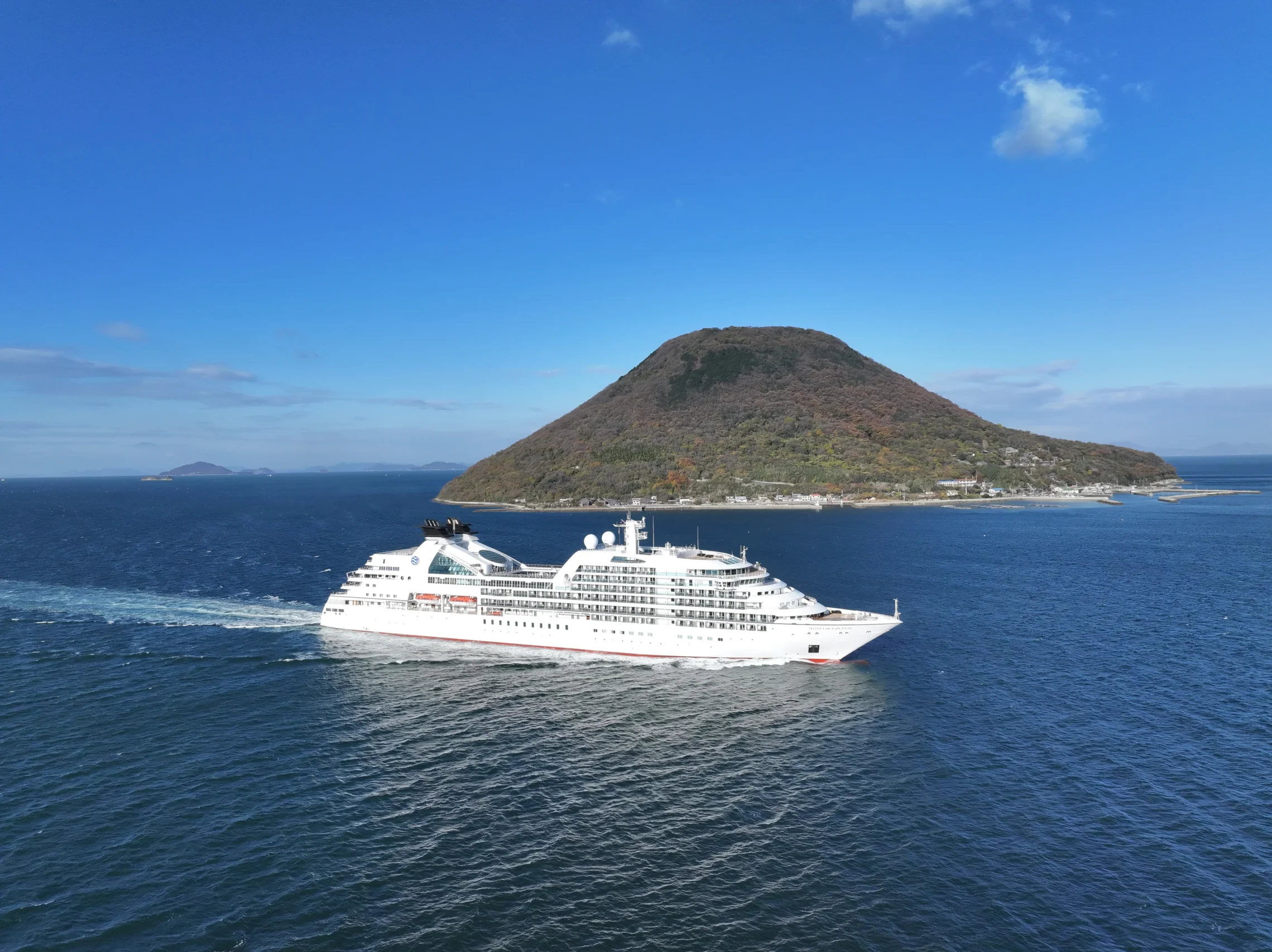 Mitsui Ocean Cruises bundles free airfare with 2027 Japan cherry blossom voyage