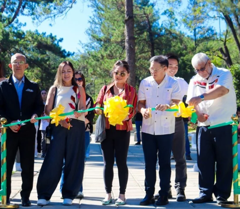 MRP Foundation Hands Over Rehabilitated Sunshine Park to Baguio City