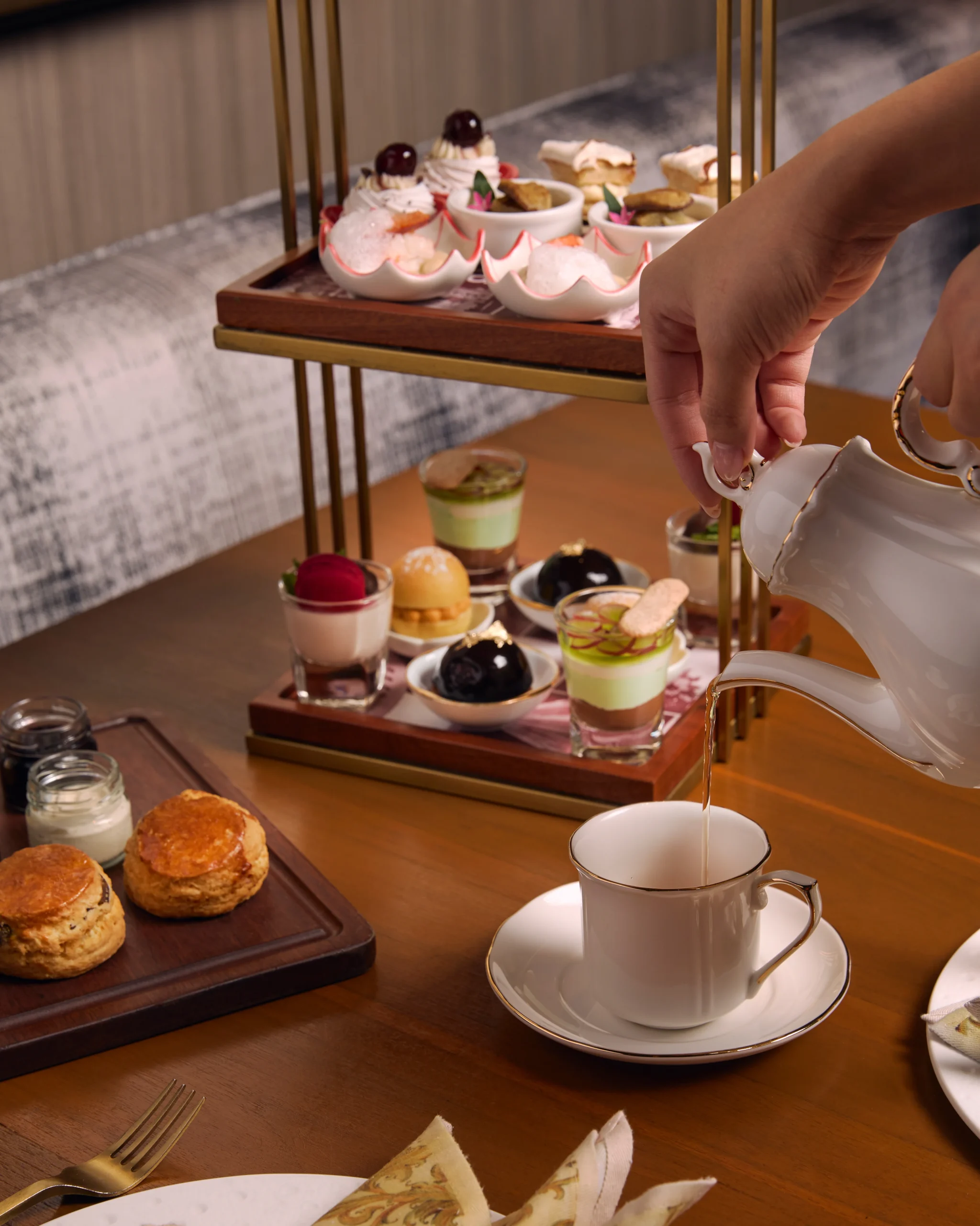 Ms.Jigger at Kimpton Maa-Lai Bangkok launches autumn afternoon tea