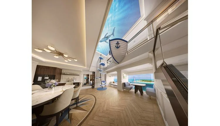 MSC Cruises unveils two-storey Grand Hamptons Villa for World Atlantic