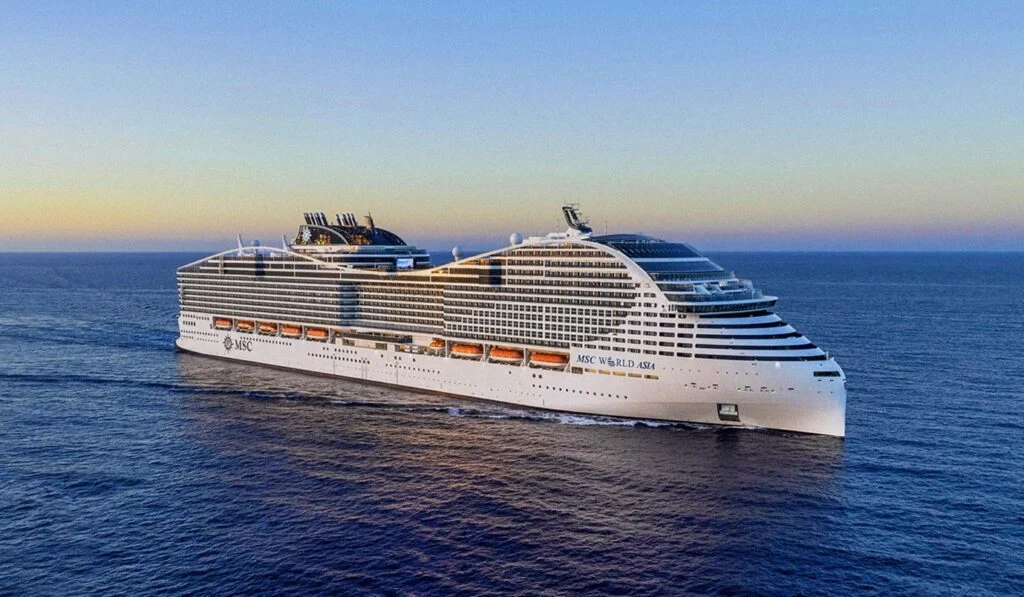 MSC World Asia to Launch Pan-Asian Street Food Venue Aboard December 2026 Ship
