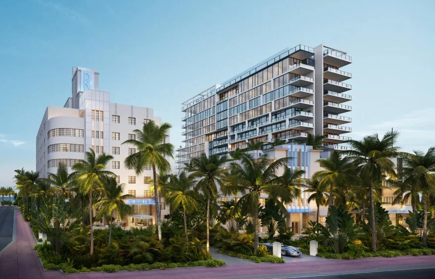 National Hotel Files Federal Suit to Block Ritz-Carlton Tower, Protect Miami Beach Art Deco District