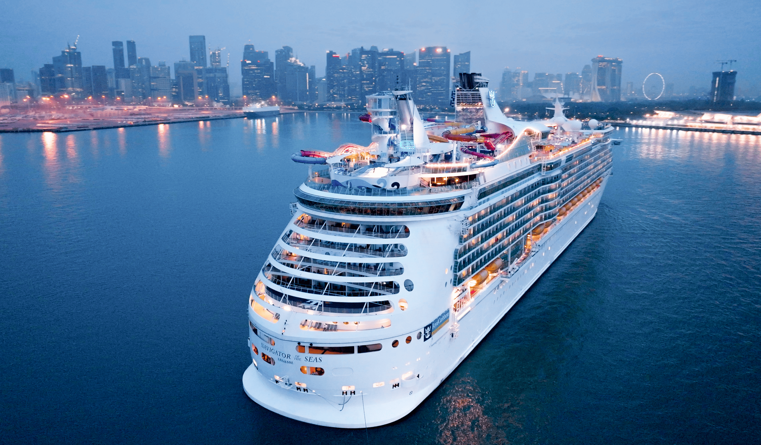 Navigator of the Seas opens Singapore season with Asia itineraries through 2027