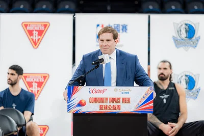 NBA and Sands China team up for Macao youth programs