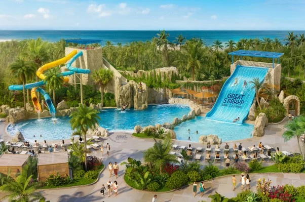 NCL Confirms September 2026 Debut for Great Tides Waterpark on Great Stirrup Cay