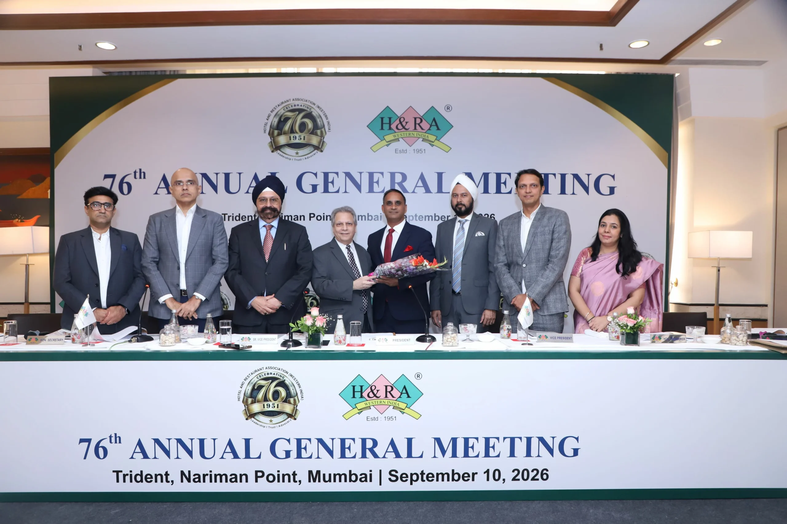 Nirav Gandhi to Lead HRAWI for 2026-27 Term