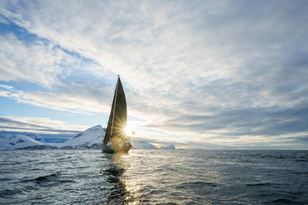 Norrøna's Varg S/Y Earns TIME's World's Greatest Places Nod for Ultra-Exclusive Arctic Sailing