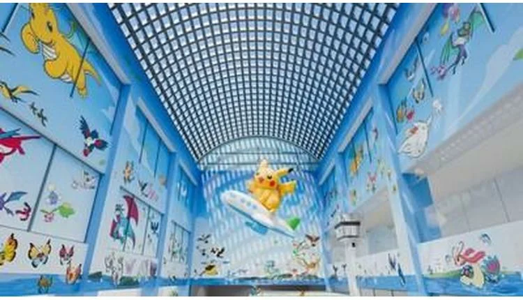 Noto Satoyama Airport Rebrands as World's First Pokémon-Themed Airport in Post-Earthquake Revitalization Push