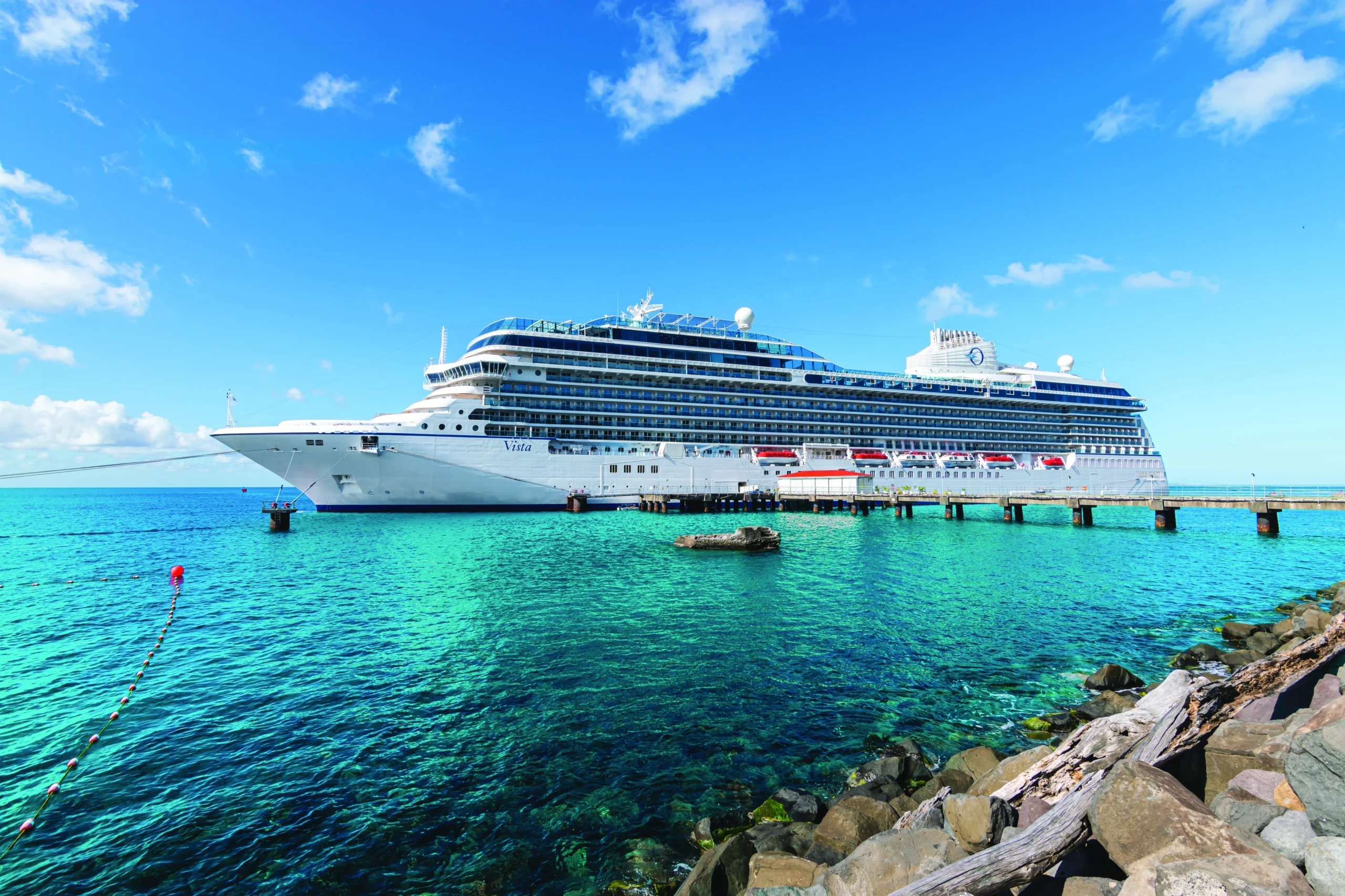 Oceania Cruises to expand onboard speakers and workshops by 2027