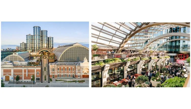 Olympia's £1.3bn revamp opens as West London cultural hub