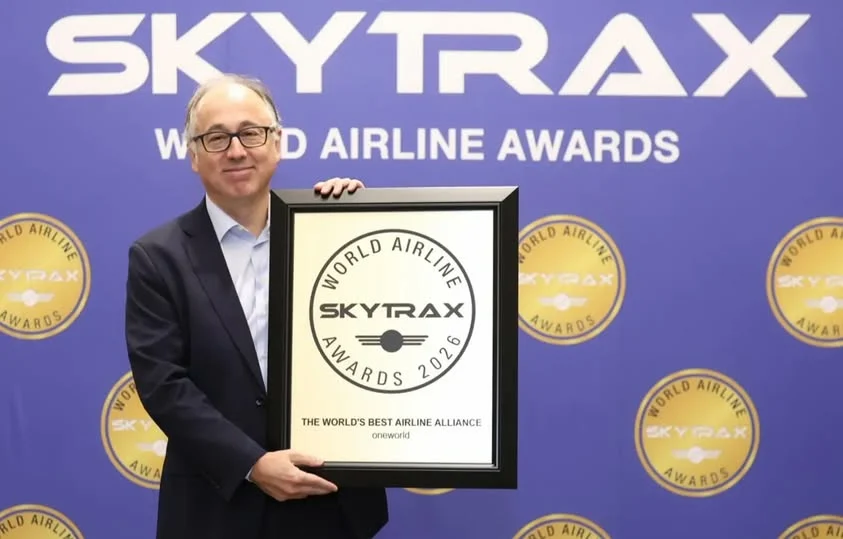 oneworld takes Skytrax top alliance title for fifth time