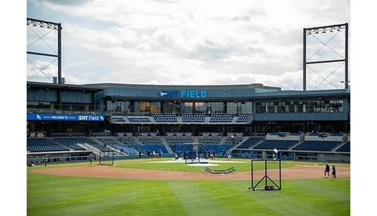 Ontario's aviation-themed ballpark earns top minor league honor