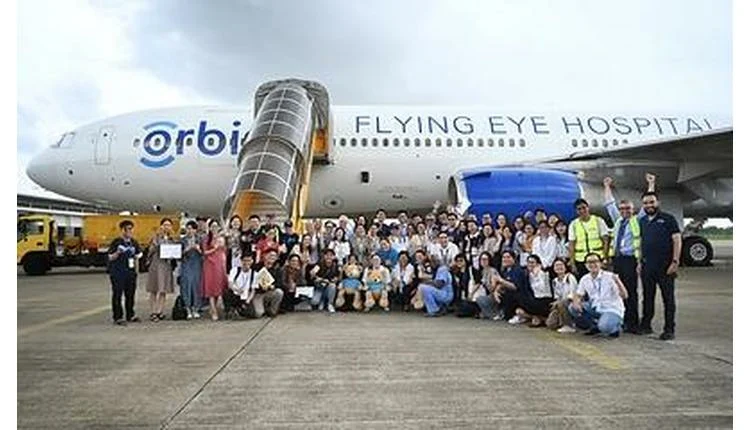 Orbis and AirAsia join forces to expand eye care access across Asia-Pacific