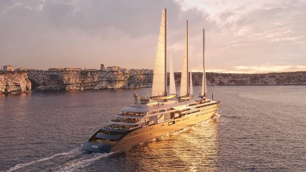 Orient Express Sailing Yachts Debuts with 54-Suite Corinthian in May 2026