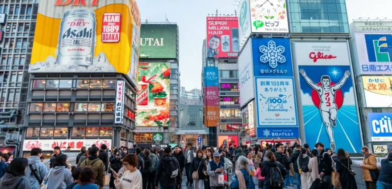 Osaka hotel ADR drops 18.8% as Chinese arrivals slump