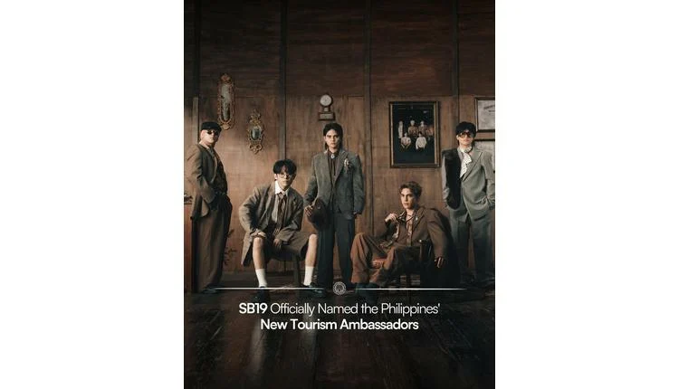 P-Pop Group SB19 Named Philippines Tourism Ambassadors