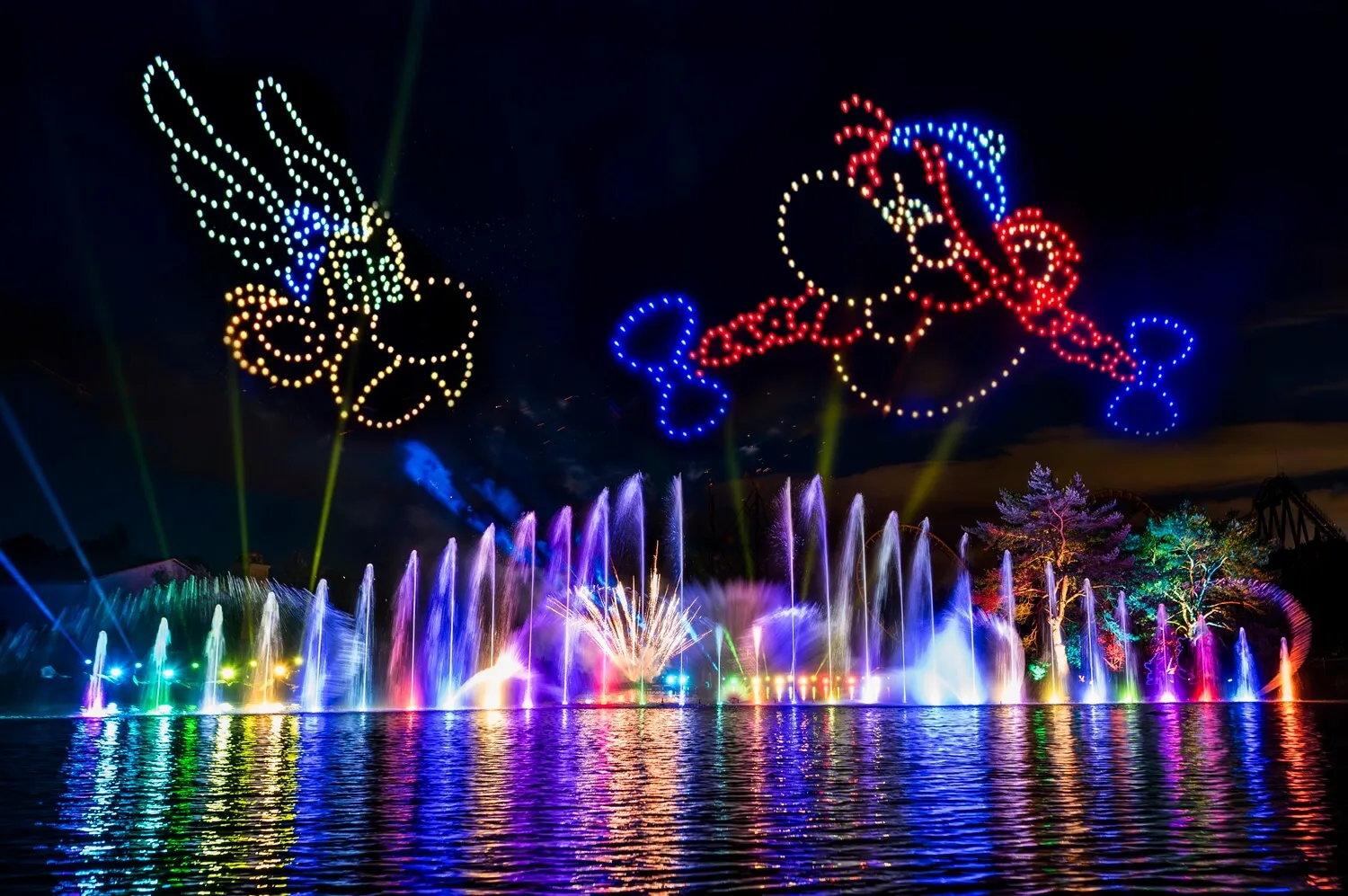 Parc Astérix Debuts Drone-Led Night Spectacular for Summer Season