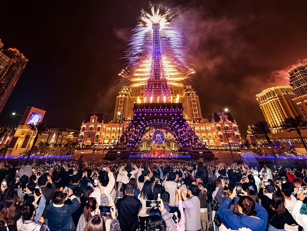 Parisian Macao celebrates decade with 100 million visitors