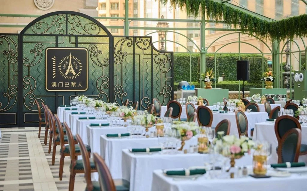 Parisian Macao's 10th anniversary fuses gastronomy, art, and drone spectacles