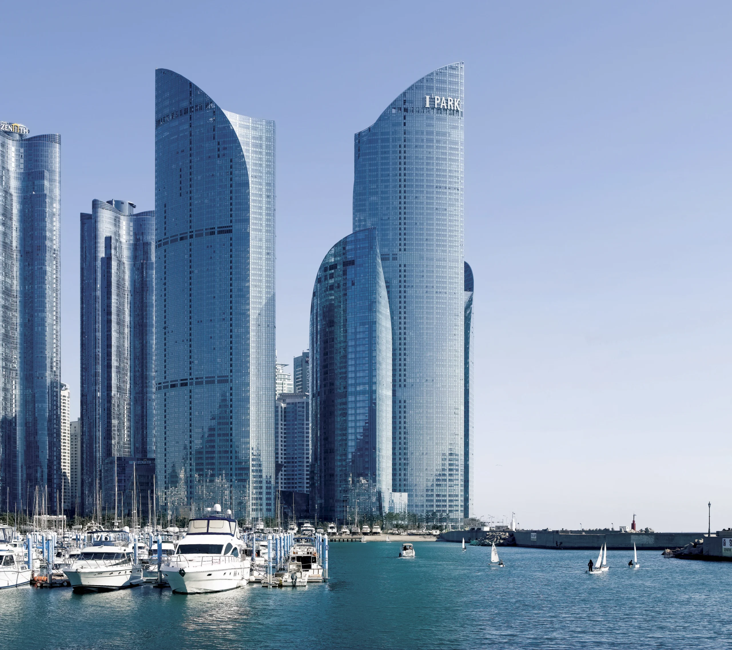 Park Hyatt Busan Targets Asia-Pacific Business Travelers with Libeskind Design and Direct BEXCO Access