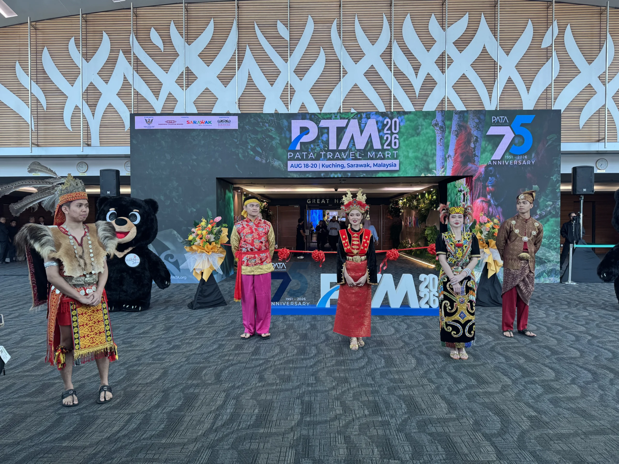 PATA Travel Mart 2026 opens in Kuching, spotlighting Sarawak as Borneo gateway