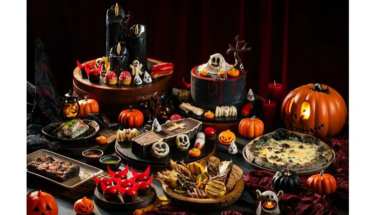 Pattaya Marriott Resort adds Halloween dining and Day of the Dead events