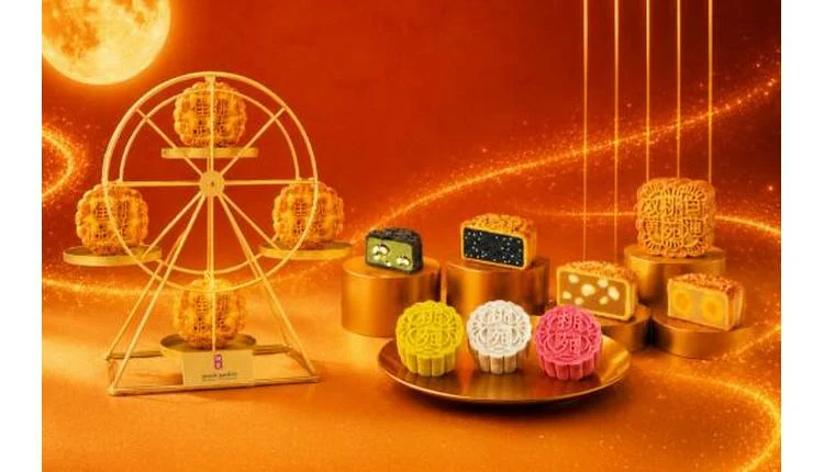 Peach Garden Ties Mid-Autumn Mooncake to Singapore Flyer Landmark