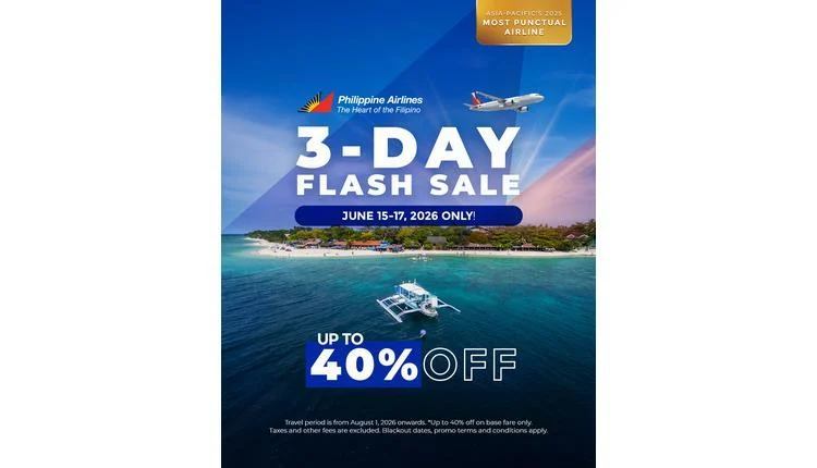 Philippine Airlines 3-Day Flash Sale Targets Southeast Asian Travelers with Manila Hub Strategy