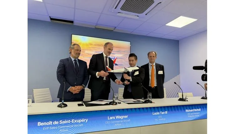 Philippine Airlines Orders Nine Airbus A350-1000s, Eyes Long-Haul Growth