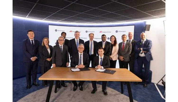 Philippine Airlines Selects GE Engines for 15 Boeing 787-10 Dreamliners