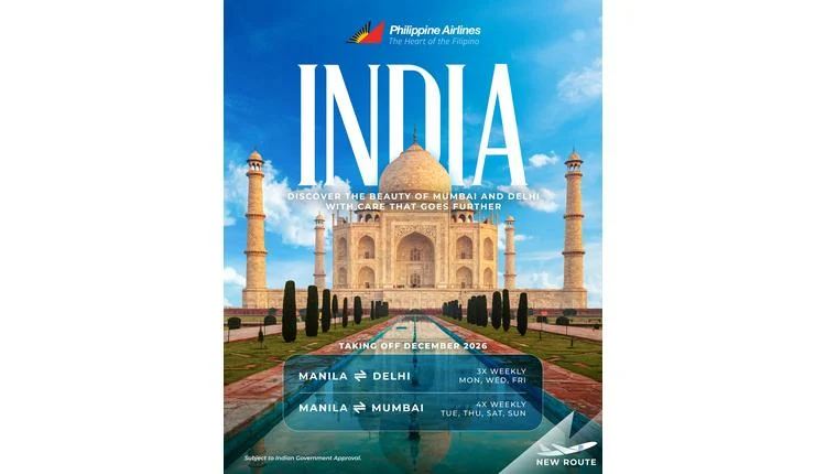 Philippine Airlines targets India with Delhi and Mumbai nonstops