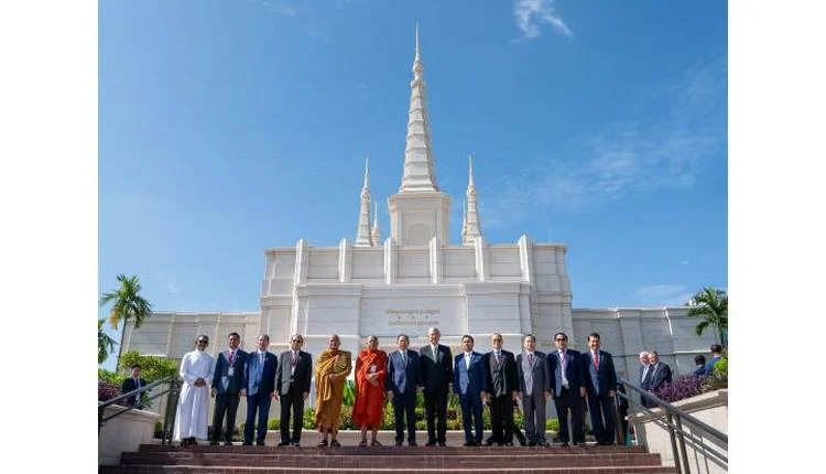 Phnom Penh Temple Opens to Public Ahead of August Dedication