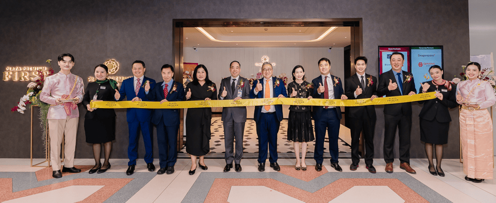 Plaza Premium Group opens dual lounges at Suvarnabhumi