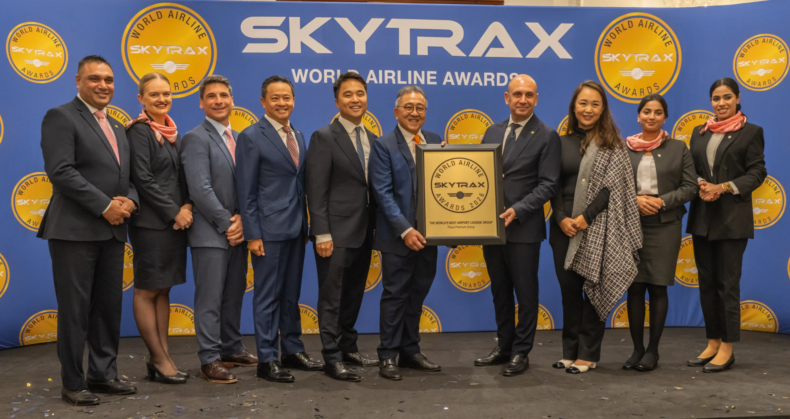 Plaza Premium Group secures tenth consecutive Skytrax lounge award
