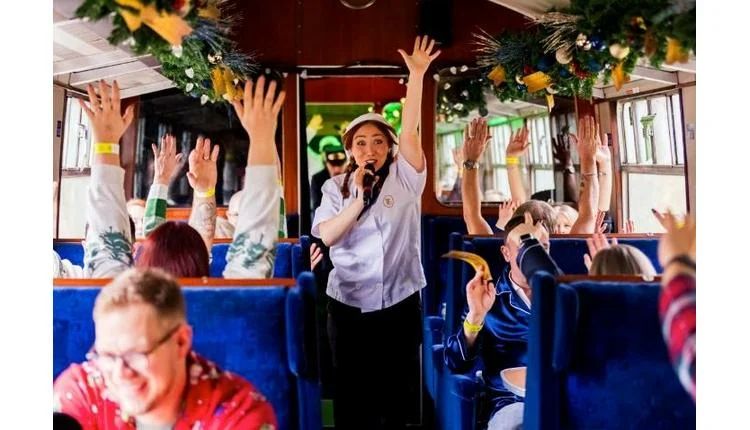 Polar Express train ride returns to five UK stations for 2026